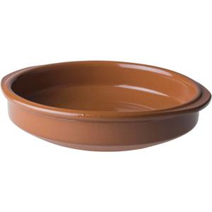 Tapas schaalt terracotta - 20 x 4,5 cm - ovenbestendig - Ovenschaaltjes - Tapas schaaltjes