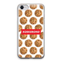Koekerond: iPhone 8 Transparant Hoesje