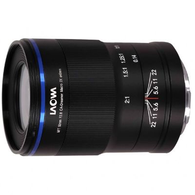 Laowa 50mm f/2.8 2X Ultra-Macro APO Lens - MFT