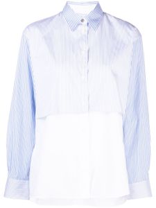 PS Paul Smith chemise à rayures - Blanc