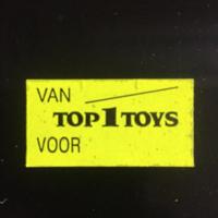 Etiket 3719 TOP 1 TOYS Van Voor fl.geel