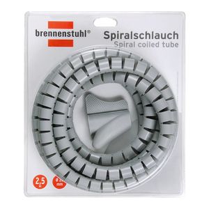 Brennenstuhl Spiraalslang kabelslang 2,5 Meter