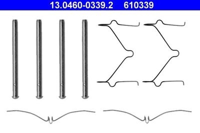 Accessoireset, schijfremblok 13046003392