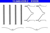 Accessoireset, schijfremblok 13046003392