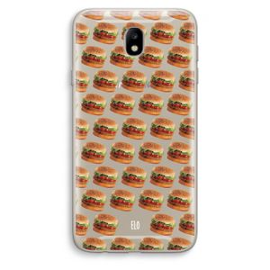 Giants: Samsung Galaxy J7 (2017) Transparant Hoesje
