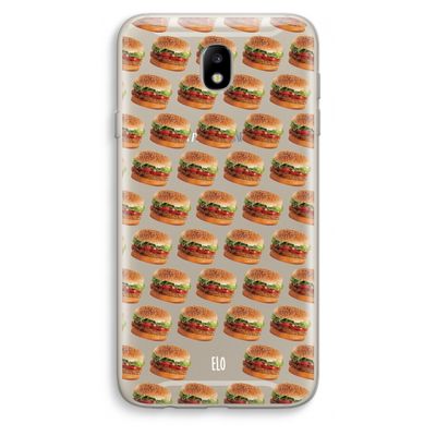 Giants: Samsung Galaxy J7 (2017) Transparant Hoesje