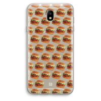 Giants: Samsung Galaxy J7 (2017) Transparant Hoesje