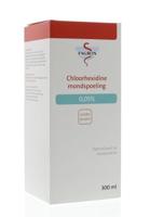 Fagron Chloorhexidine mondspoeling 0.05% 300 Milliliter
