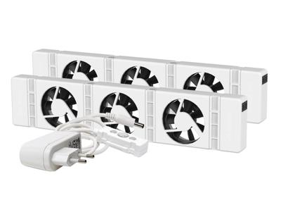 SpeedComfort Radiatorventilator - duo - set