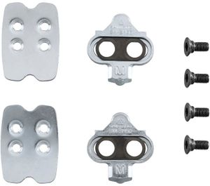Shimano schoenplaatjes incl. bovenplaatjes spd sm-sh56