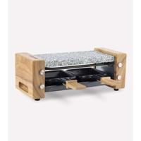Raclette en Stone Cook 2 People - Hkoenig - Wood Design