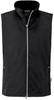 Hakro 854 Light-softshell vest Edmonton - Black - XS - thumbnail