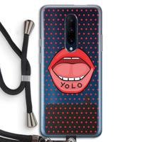 Yolo Denise: OnePlus 7 Pro Transparant Hoesje met koord