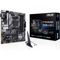 Moederbord - ASUS - PRIME B550M-A WIFI II - AMD B550 - AM4 micro ATX-slot