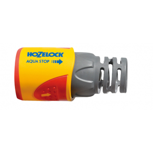 Hozelock slangstuk met waterstop 12,5 mm / 15 mm