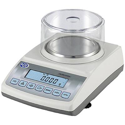 PCE Instruments Precisie weegschaal Weegbereik (max.) 210 g werkt via stopcontact Wit