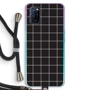 Rooster 2: Oppo A72 Transparant Hoesje met koord