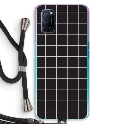 Rooster 2: Oppo A72 Transparant Hoesje met koord