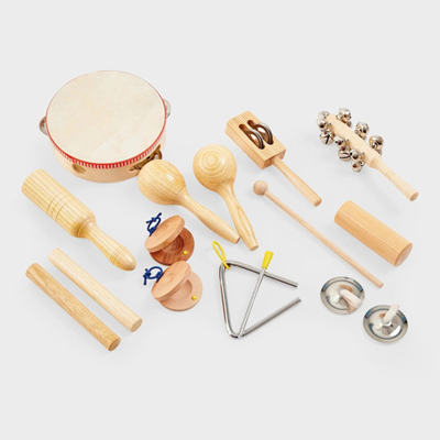 TickiT Houten Muziekinstrumenten Percussieset