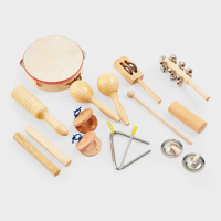 TickiT Houten Muziekinstrumenten Percussieset