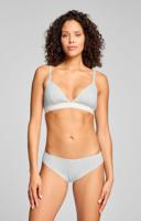 Puma Dames Briefs Invisible Cotton 2-pack Light Grey Melange