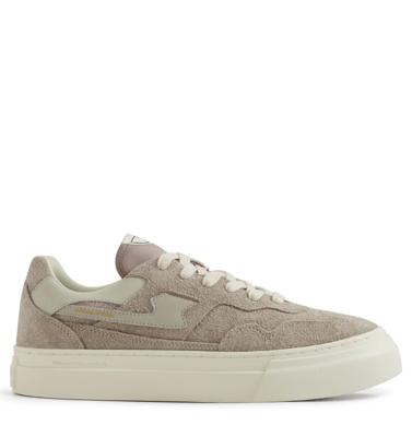 S.W.C Pearl S-Strike raw suede taupe Suede Unisex