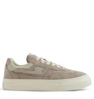 S.W.C Pearl S-Strike raw suede taupe Suede Unisex
