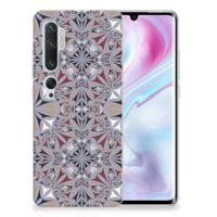 Xiaomi Mi Note 10 Pro | TPU | Siliconen hoesje | Flower Tiles