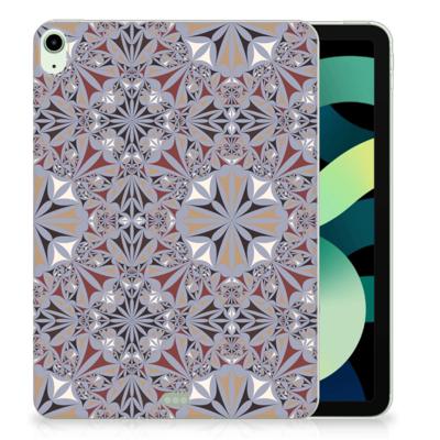 iPad Air (2020/2022) 10.9 inch Tablet Back Cover Flower Tiles iPad Air (2020/2022) 10.9 inch Tablet Back Cover Flower Tiles