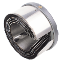 Wolfcraft Super-gatzaag | 5-delig | Ø60, 67, 74, 81, 95mm | 1 set - 2155000