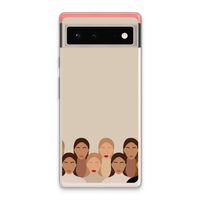 Girls girls girls: Google Pixel 6 Transparant Hoesje