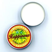 Happinesz Sensitive Vegan All Natural Deodorant Urban Summer - thumbnail