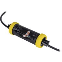 Heitronic 45604 Kabelmof Kabel-Ø: 6 - 14 mm Inhoud: 1 stuk(s)