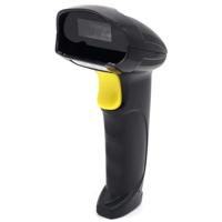 Qoltec 50853 Laserbarcodescanner 1D | 2D | Zwart
