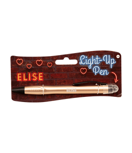 Light up pen Elise