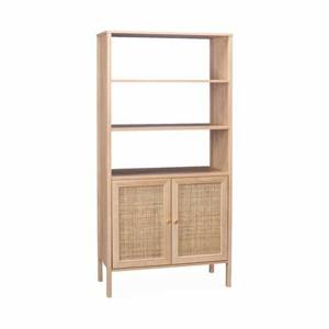 sweeek - Boekenplank, B 80 x D 37 x H 163cm