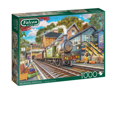 Morning Arrival Puzzel 1000 Stukjes
