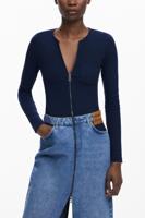 Lange denim jurk Botter - BLUE - XS