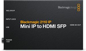 Blackmagic Design CONVNVIPE/IP/HDMISFP videosignaalomzetter Actieve video-omzetter