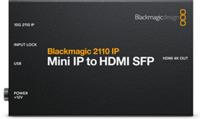 Blackmagic Design CONVNVIPE/IP/HDMISFP videosignaalomzetter Actieve video-omzetter