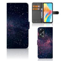 OPPO A58 4G | Book Case | Stars