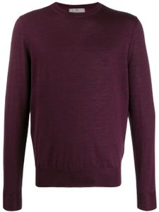 Canali pull à encolure ronde - Violet