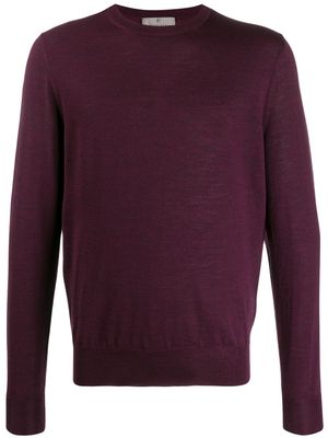 Canali pull en maille fine - Violet
