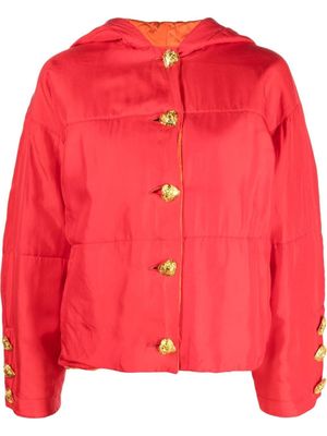 A.N.G.E.L.O. Vintage Cult doudoune à capuche (années 1980) - Rouge