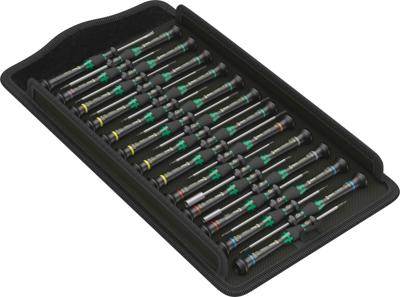 Wera Kraftform Micro 12 Electronics elektronica-schroevendraaierset 12-delig - 05134000001