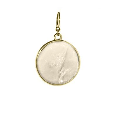 Qoss Kettinghanger Sylvia 35 mm Crème | Goud
