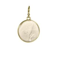 Qoss Kettinghanger Sylvia 35 mm Crème | Goud