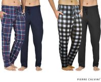 2-Pack Pierre Calvini Heren Pyjamabroeken