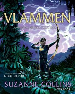 Vlammen - geïllustreerde editie (Hardback)