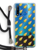 Waterijsjes: Huawei P20 Lite (2019) Transparant Hoesje met koord